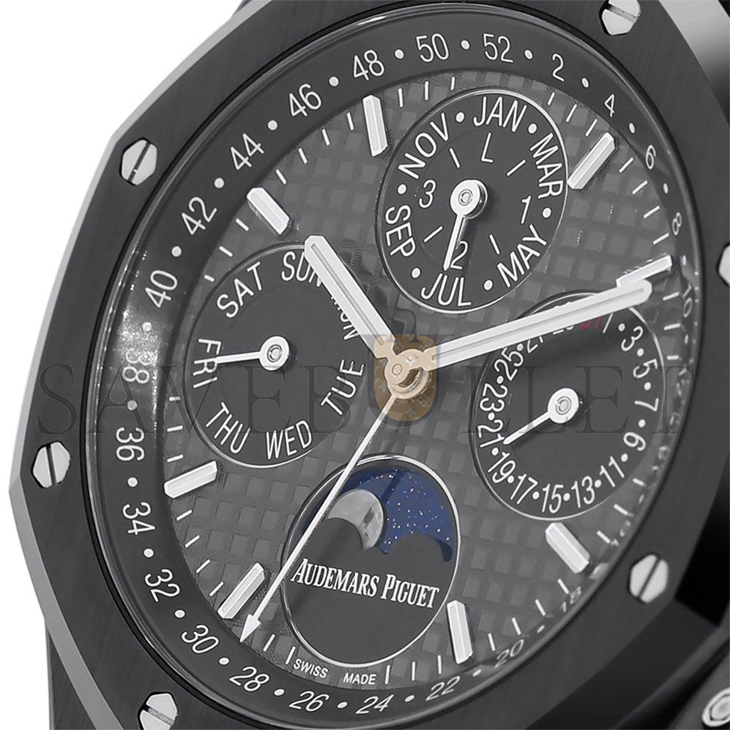 audemars P*g*et royal oak black ceramic watch 26579ce.oo.1225ce.01